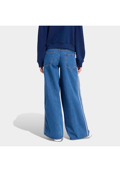 Adidas Firebird Adilenium Kadın Lacivert Jean Pantolon Kd2906 Lacivert