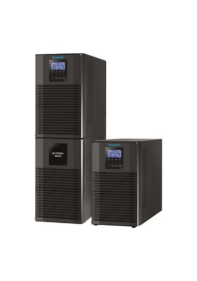 Tescom Teos 110 10 KVA 16 x 9 AH Online UPS Güç Kaynağı