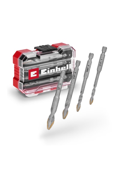 Einhell XS-CASE 4 Parça Seramik Ucu Seti - 49051404