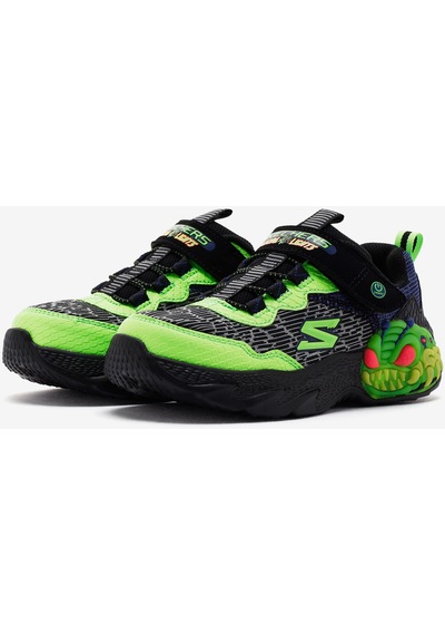 Skechers Creature - Lights Büyük Erkek Çocuk Siyah Işıklı Spor Ayakkabı 400617l Bklm Siyah Skechers Creature - Lights Büyük Erkek Çocuk Siyah Işıklı Spor Ayakkabı 400617l Bklm Siyah
