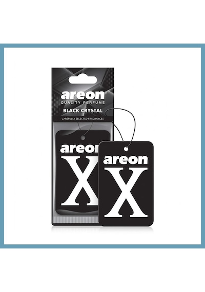 Bezos Areon X Black Crystal Oto Araç Kokusu Siyah Mbt06 Standart