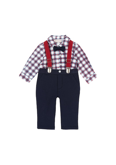 Chicco Takım / Gömlek+pantolon 09100824000000 000088 Dark Blue