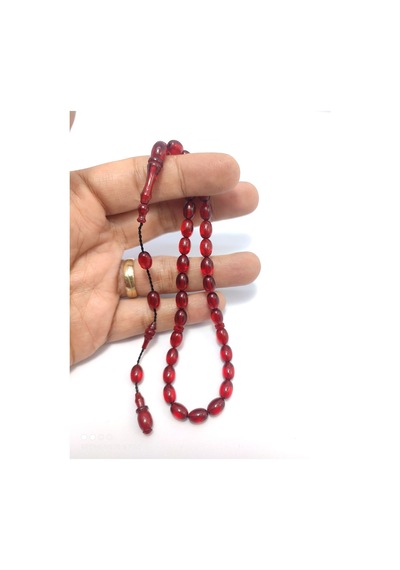İskeçe Tesbih Exclusive Darabacı Abdullah Usta Eseri El Boy Ateş-i Kehribar Tesbih 6243 İskeçe Tesbih Exclusive Darabacı Abdullah Usta Eseri El Boy Ateş-i Kehribar Tesbih 6243