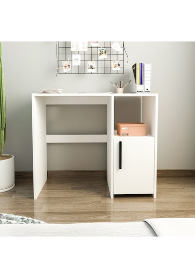 Kuzey Tek Kapaklı Çalışma Masası – Minimal Tasarım