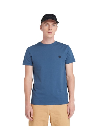 Timberland Ss Dunstan Rıver Jersey C Lacivertvert Erkek Kısa Kol T-Shirt 000000000101096709 Lacivert