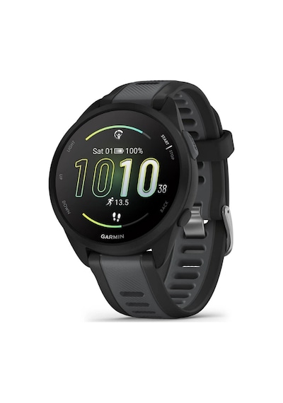 Garmin Forerunner Music 165 Siyah Slate Gri
