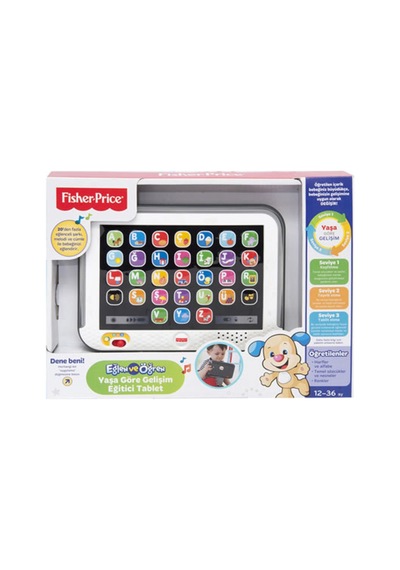 Fisher-price Yaşa Göre Gelişim Eğitici Tablet Türkçe Tarı