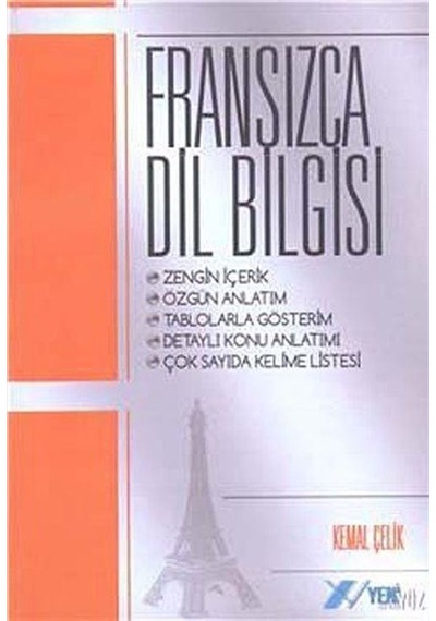 Yeniyüz Fransızca Dil Bilgisi - Kemal Çelik - Yeniyüz Yayıncılık