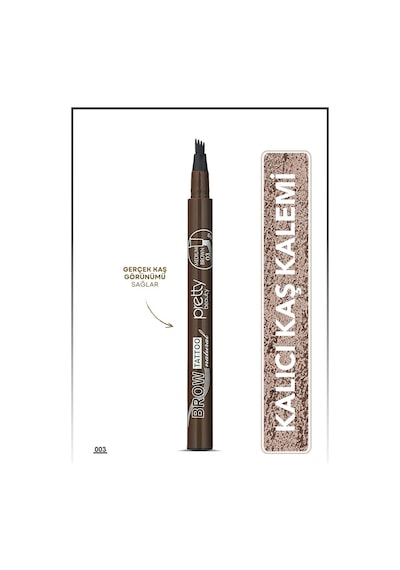 Pretty Pb-2006 Natural Brow Tattoo No:03