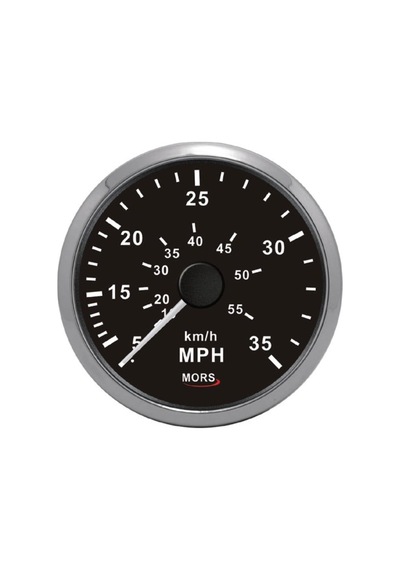 Sürat Göstergesi 35 Mph Siyah