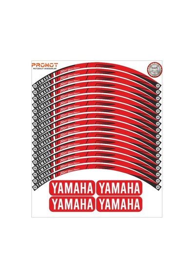 Yamaha Uyumlu Jant Şeridi Model 4 Diğer