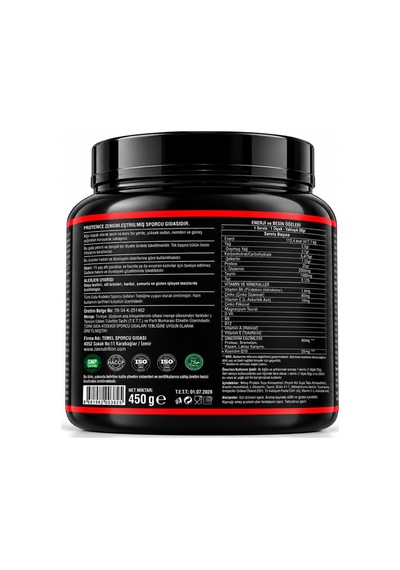 Isolate Whey Fındık Çikolata 450 Gr