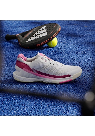 Adidas Crazyquick Boost Padel Kadın Tenis Ayakkabısı C-adıjp9588b10a00 Beyaz