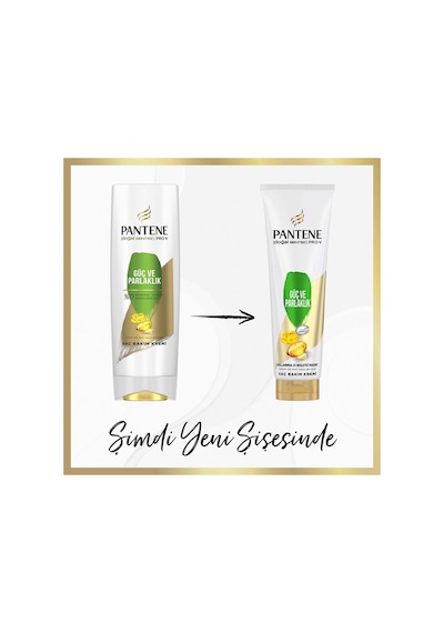 Pantene Doğal Sentez Güç ve Parlaklık Saç Bakım Kremi 275 ML