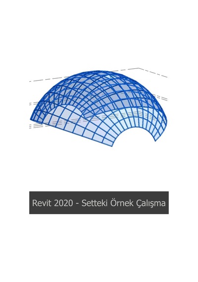 Revit 2020 Video Ders Eğitim Seti
