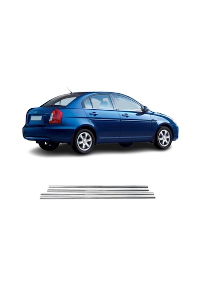 Hyundai Accent Era Avantajlı Krom Set 2006 Ve Sonrası -4ürün- Pas