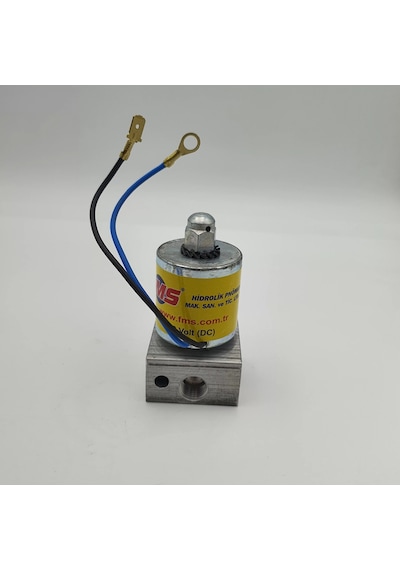 Pnömatik Damper Valfi Ventil Tekli 12v/24v/110v/220v
