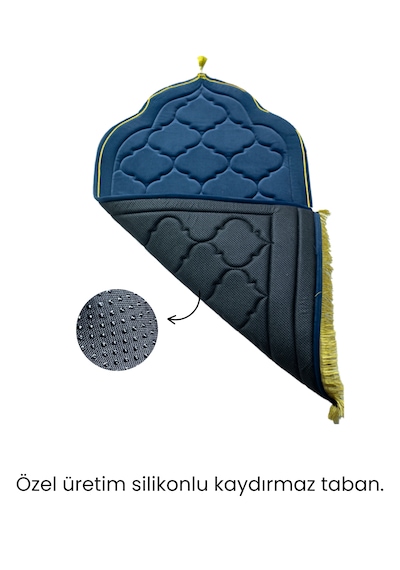 Atex Binicilik Ipek Kadife Kapitone Seccade - Hafızalı Sünger ...