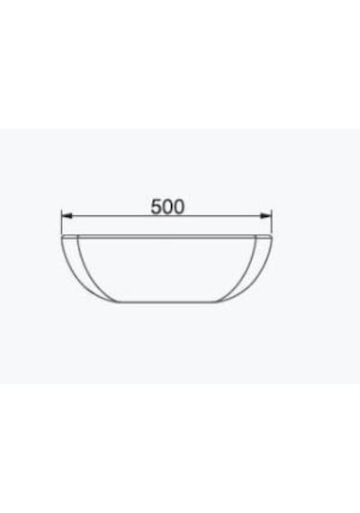 Seramiksan Natura Lavabo 50CM