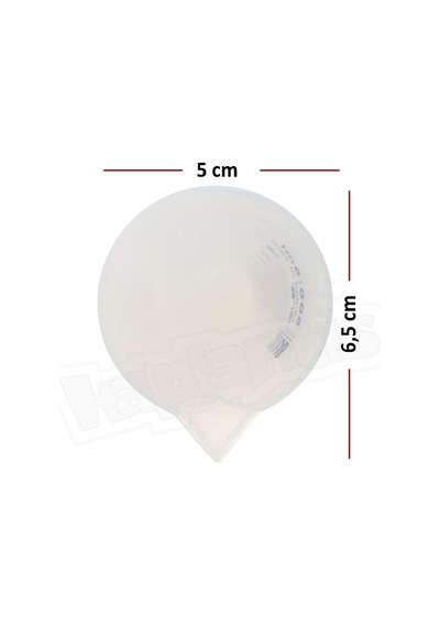 500ml Plastik Mezür Mavi Skala