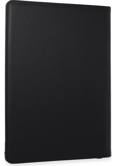 Mey İthalat Samsung Galaxy Uyumlu  X610 Tab S9 Fe Plus 12.4 Kılıf 360 Tablet Deri Kılıf - Siyah