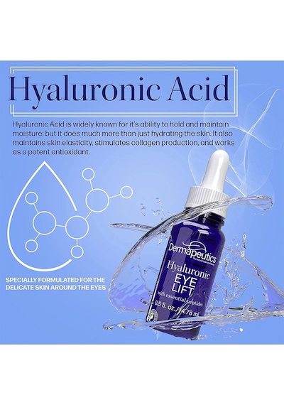 Dermapeutics Hyaluronik Asit Göz Serumu 14.78 ML