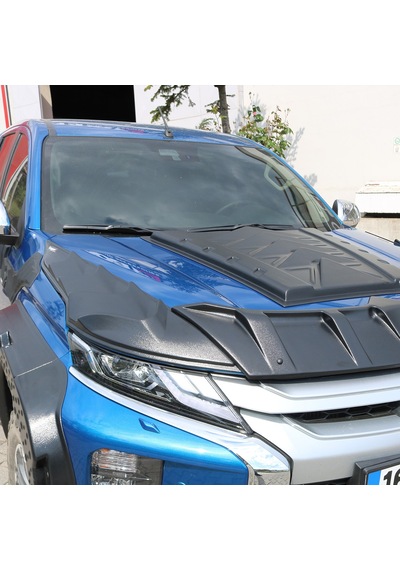 Mitsubishi L200 2019- Yılı Ve Sonrası Uyumlu Dragon Pack 3 Parça
