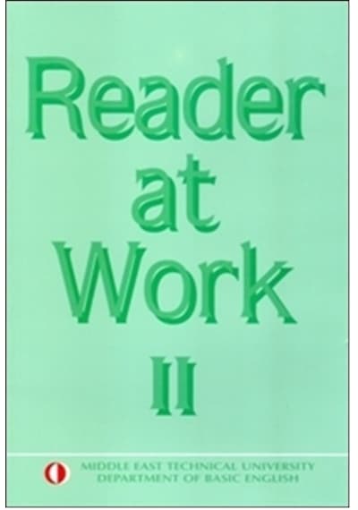 Reader At Work 2 - ODTÜ Geliştirme Vakfı Yayıncılık