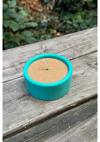 Mum Toz Kapakları 83mm Dış Çap 5mm İç Çap İp Fitil Boşluğu 50 Adet Beyaz