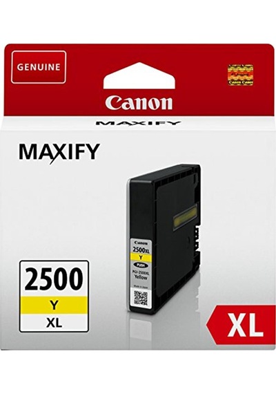 Canon Pgı-2500xl Y Yellow Sarı Mürekkep Kartuş Mb4050-5050-5350