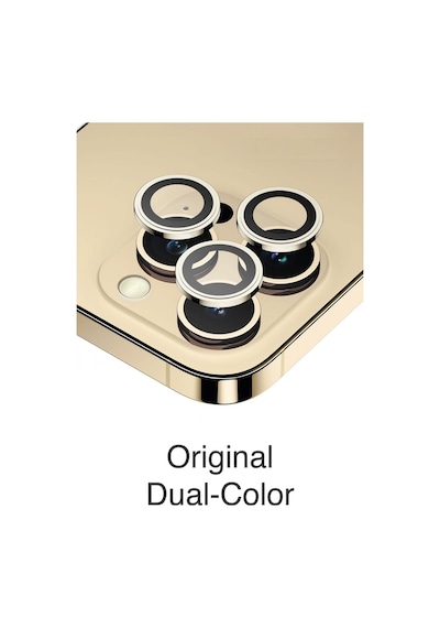 Apple Uyumlu iPhone 13 Mini Kamera Lens Koruyucu Blue
