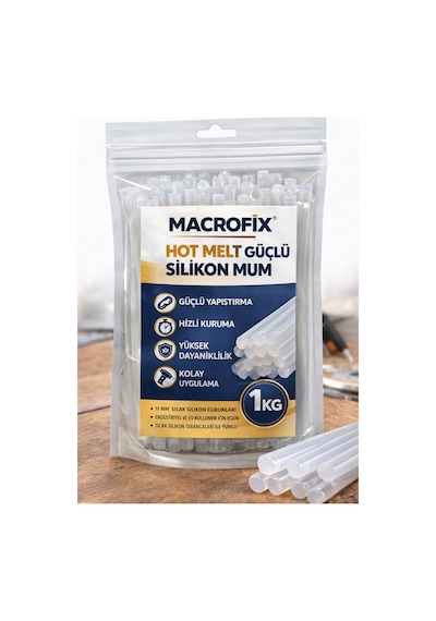 Sıcak Mum Silikon Çubuk 11.3mm - 1 Kg