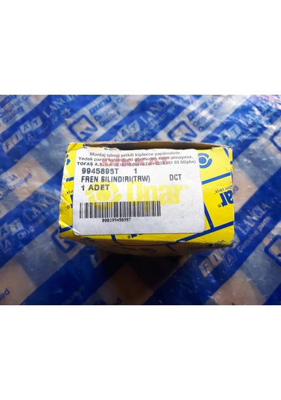 Ducato Jumper Boxer Arka Fren Merkezi Trw 9945895