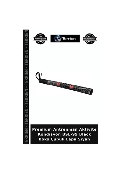 Premium Antrenman Aktivite Kondisyon Bsl-99 Black Boks Çubuk Lapa Siyah Diğer