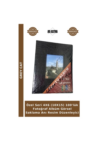 Özel Seri 4x6 10x15 100'lük Fotoğraf Albüm Görsel Saklama Anı Resim Düzenleyici