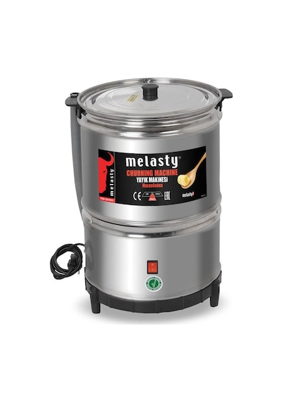 Melasty Yayık Makinesi 20 Litre Tereyağı Makinesi Ve Yayık Ayranı Makinesi