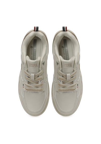 U.s. Polo Assn. Zelda 6fx Bej Kadın Sneaker Bej