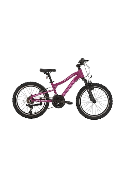 Bisan Kdx 2500-v Kız Çocuk Bisikleti 28cm V 20 Jant 21 Vites Mor Pembe Beyaz Çok Renkli