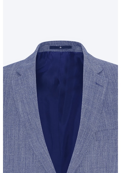 AC&Co / Altınyıldız Classics Erkek Lacı Comfort Fit Rahat Kesim Mono Yaka Diagonal Desenli Blazer Ceket Lacı AC&Co / Altınyıldız Classics Erkek Lacı Comfort Fit Rahat Kesim Mono Yaka Diagonal Desenli Blazer Ceket Lacı
