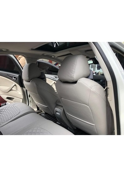 Citroen C5 Araca Özel Deri Oto Koltuk Kılıfı (477919352)
