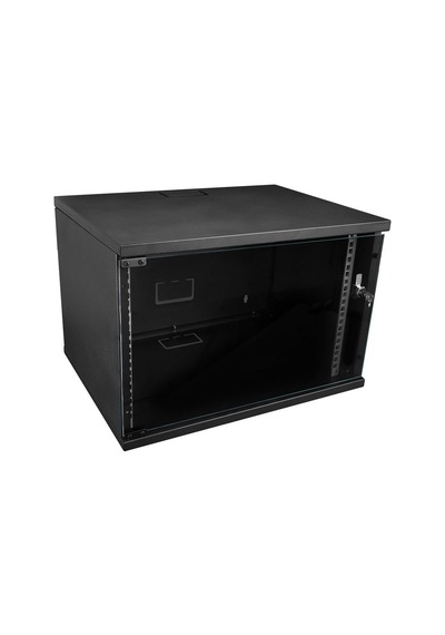 S-link Sl-u12 Yeni Nesil 12u Soho Rack Kabin W 530mm D 400mm Siyah