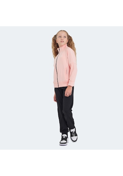 Slazenger NEXT IN Kız Çocuk Eşofman Takımı Pudra