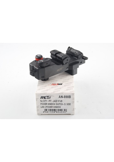 Honda Jazz 2002-2008 Ön Sol Cam Açma Düğmesi Mcar 35750saag010