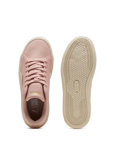 Puma Smash Platform Kadın Ayakkabı 406175 18 Pembe