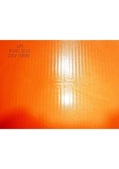 Açık Büfe Silikon 50x29cm Yapışkanlı Termikli Rezistans 1500w R1082