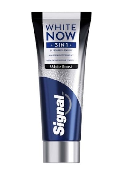 75 Ml Beyazlatıcı Etkili Diş Macunu, 3 In 1