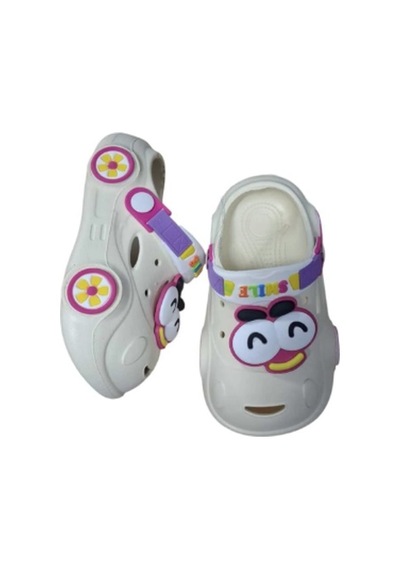 Calx Unisex Araba Figürlü Kaydırmaz Taban Terlik Sandalet Bnt8150 Pembe