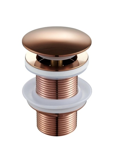Rosegold Patpat Sifon Alt Beyaz Körük Dahildir.