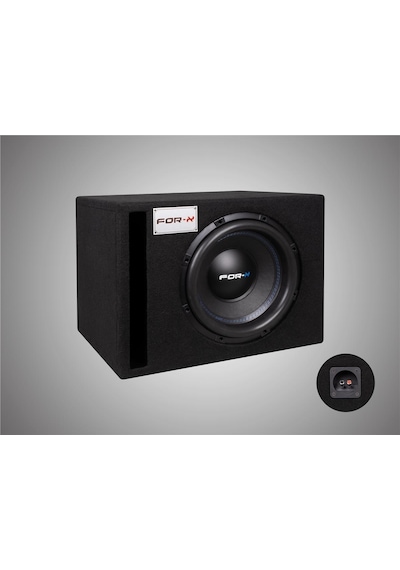 For-x Xw-2412 L Port Kabinli 700rms