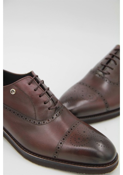 Pierre Cardin 3711558-5 Erkek Klasik Ayakkabı - Kahverengi Kahverengi